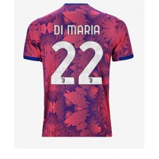 Juventus Angel Di Maria #22 Tredjedrakt 2022-23 Kortermet